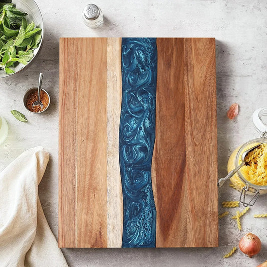 planche à découper bois acacia