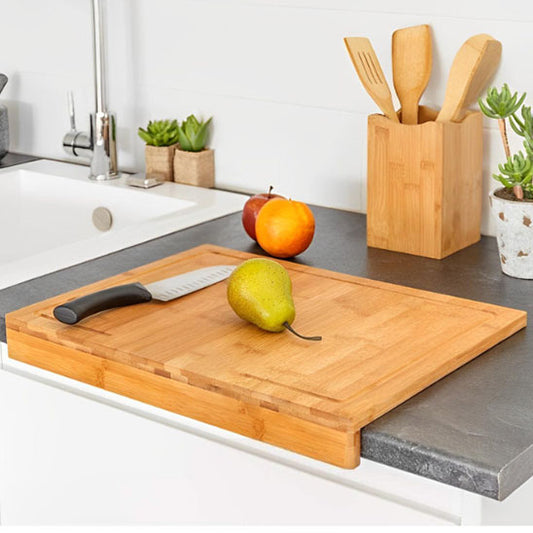 planche à découper bois élégant