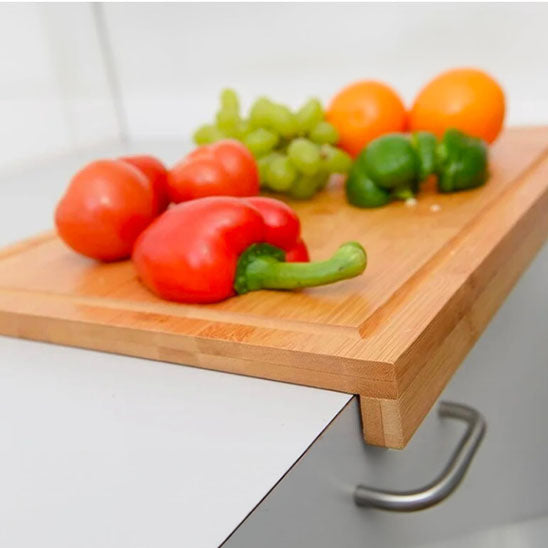 planche à découper bois légumes