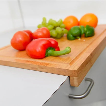 planche à découper bois légumes