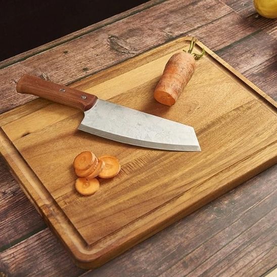 planche à découper bois moyenne