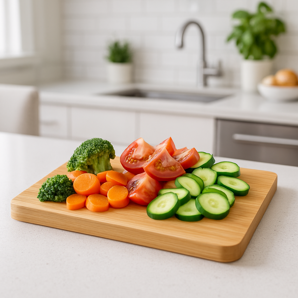planche a decouper bois petite bois naturel 