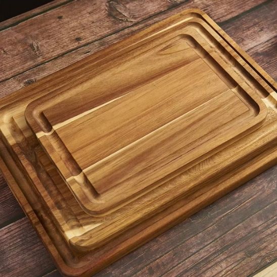 planche à découper bois petite