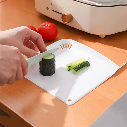 planche à decouper coupe cocombre avec mini suspendu