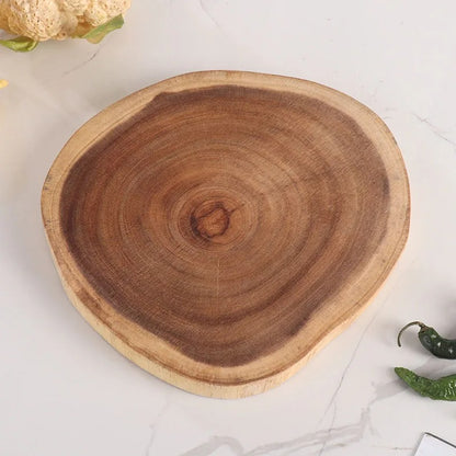 planche à découper en bois d'acacia grande culinabre