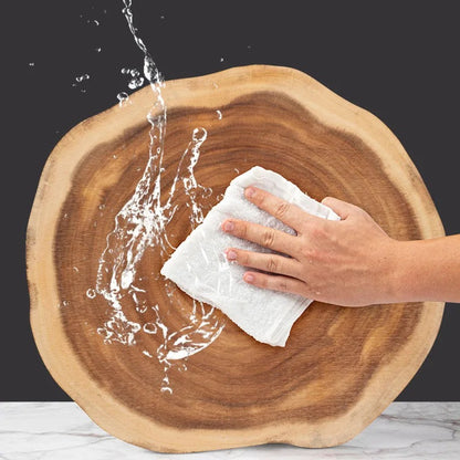 planche à découper en bois d'acacia lave à l'eau facilement culinabre