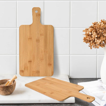 planche à découper en bois duo