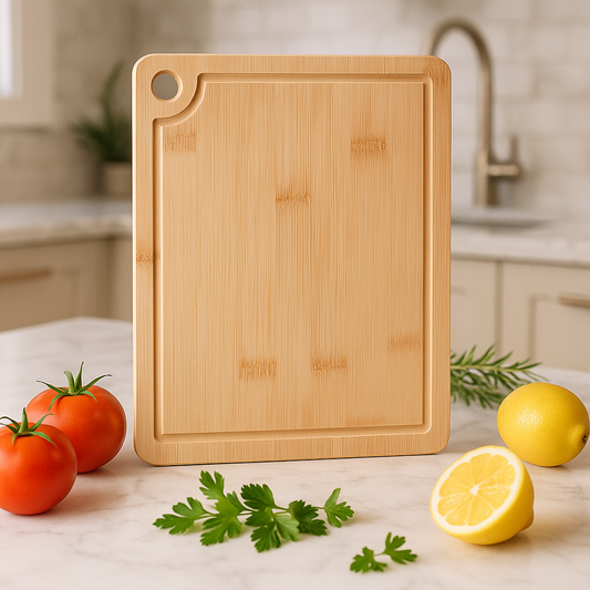 planche à découper en bois parfait en cuisine