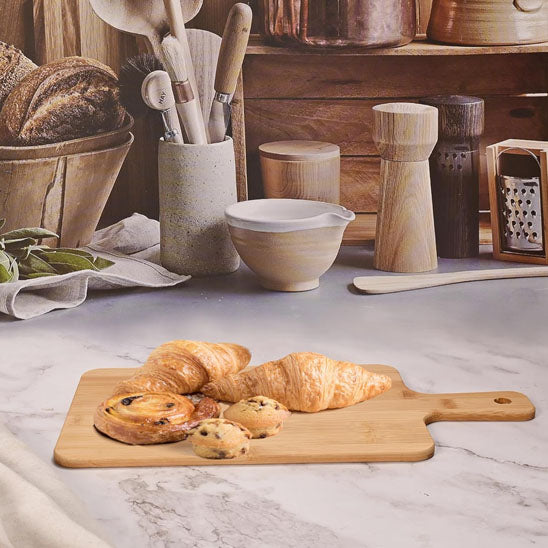planche à découper en bois patisserie