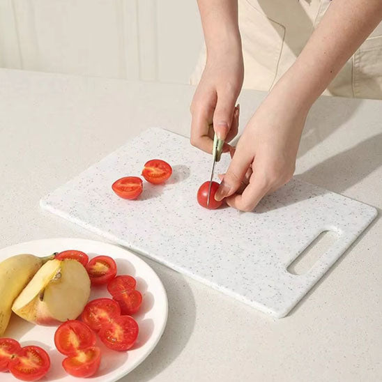 planche à découper petite blanche