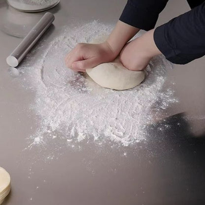 planche à découper professionnelle pâtrir fixe en acier inoxydable