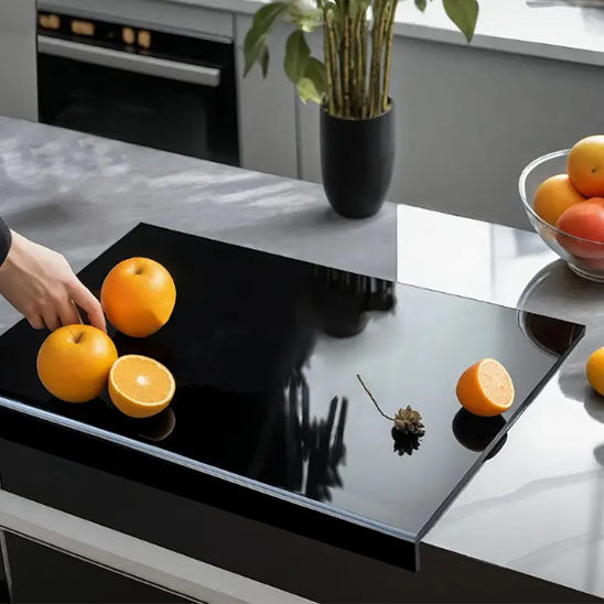 planche à découper table lisse