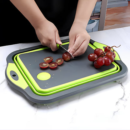 planche à découper tranche raisin