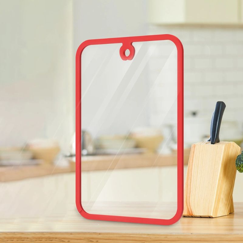 planche a découper transparente mis en valeur planche antidérapante