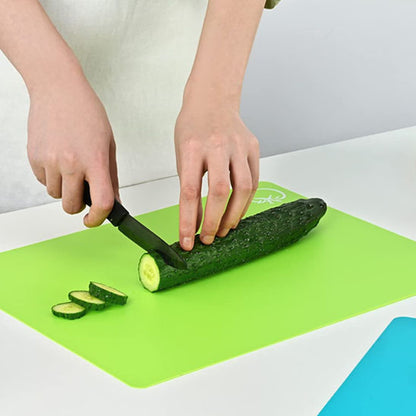 planche a découper vert