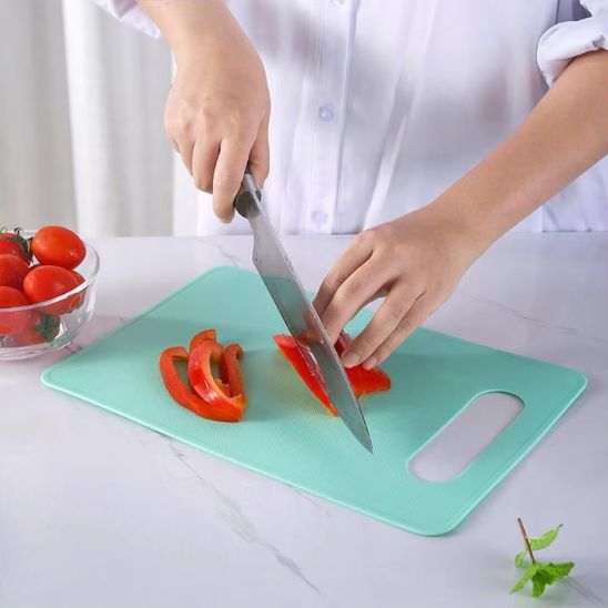 planche a decouper verte