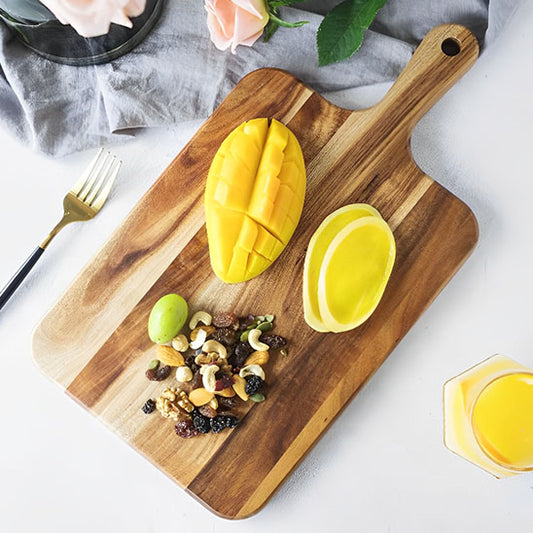 planche bois à découper mangue