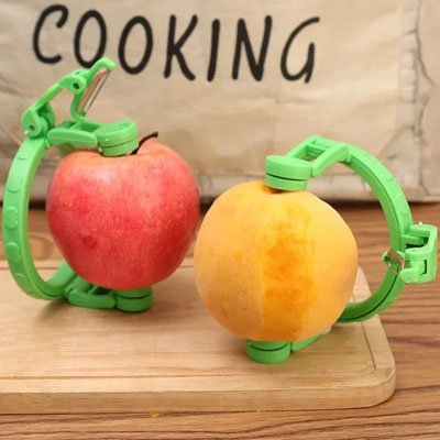 éplucheur à pommes présentation du fixe rotatif