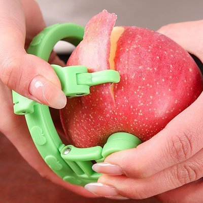 éplucheur à pommes épluche la pomme mince pelure