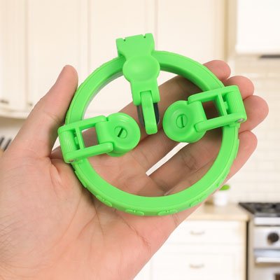 éplucheur à pommes fixe rotatif pliable