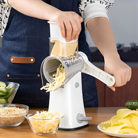 Râpe à légumes manuelle râpe finement le fromage