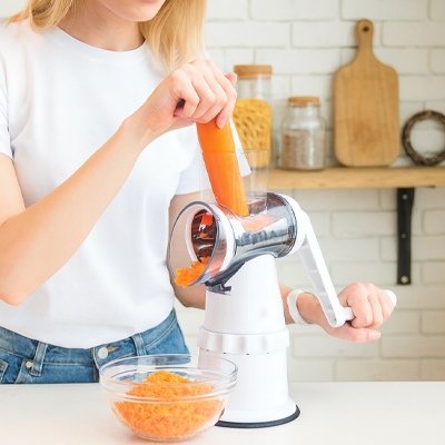 Râpe à légumes manuelle râpe rapidement toute aliments 