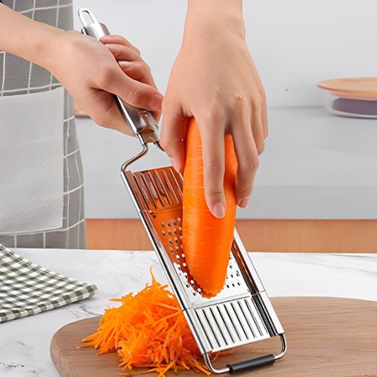 RAPE peut râper aussi les carottes et autre aliments