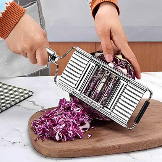 RAPE plusieurs lames pour couper plus rapidement