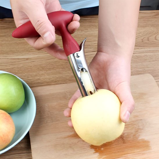 Vide pomme peut pour pomme ou poire