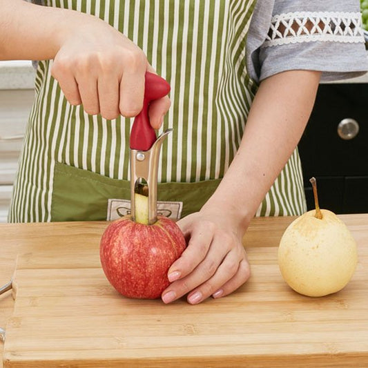Vide pomme retire trognon de la pomme