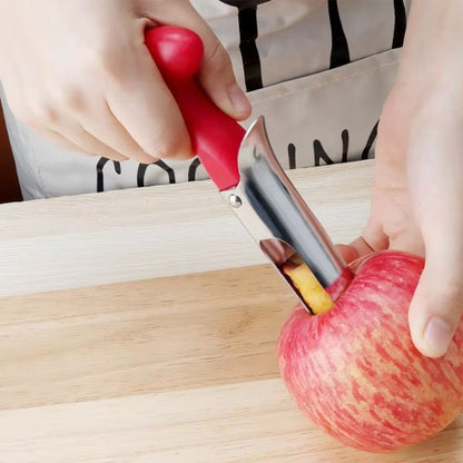 Vide pomme tranche bien pour creuser la pomme