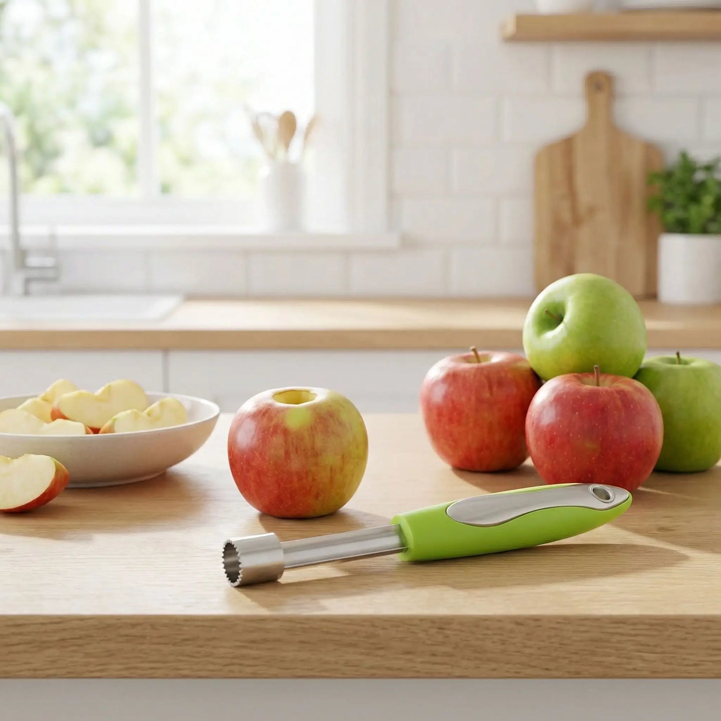 vide pomme trognon ratique taille 2cm